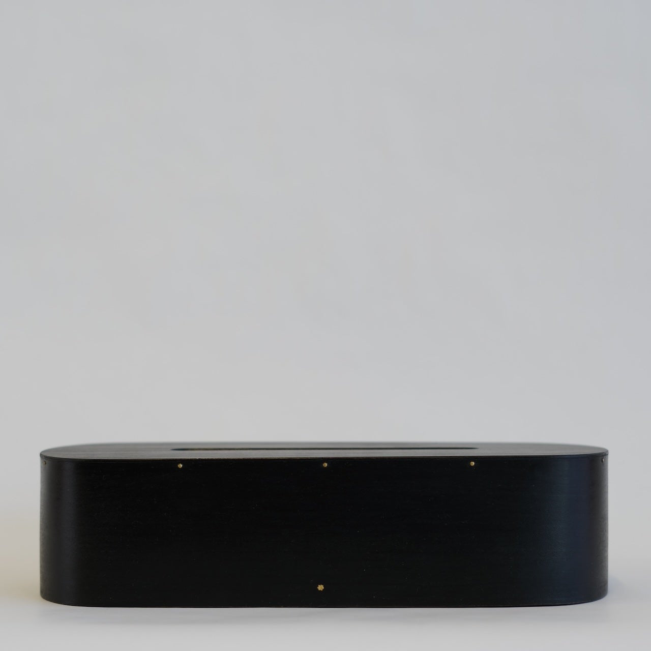 ティッシュケースBLK