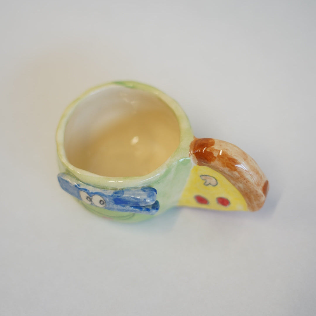 Turtleマグ(ブルー)