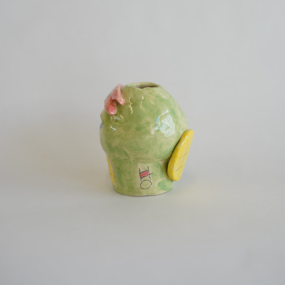 Turtleフラワーベース(ピンク)