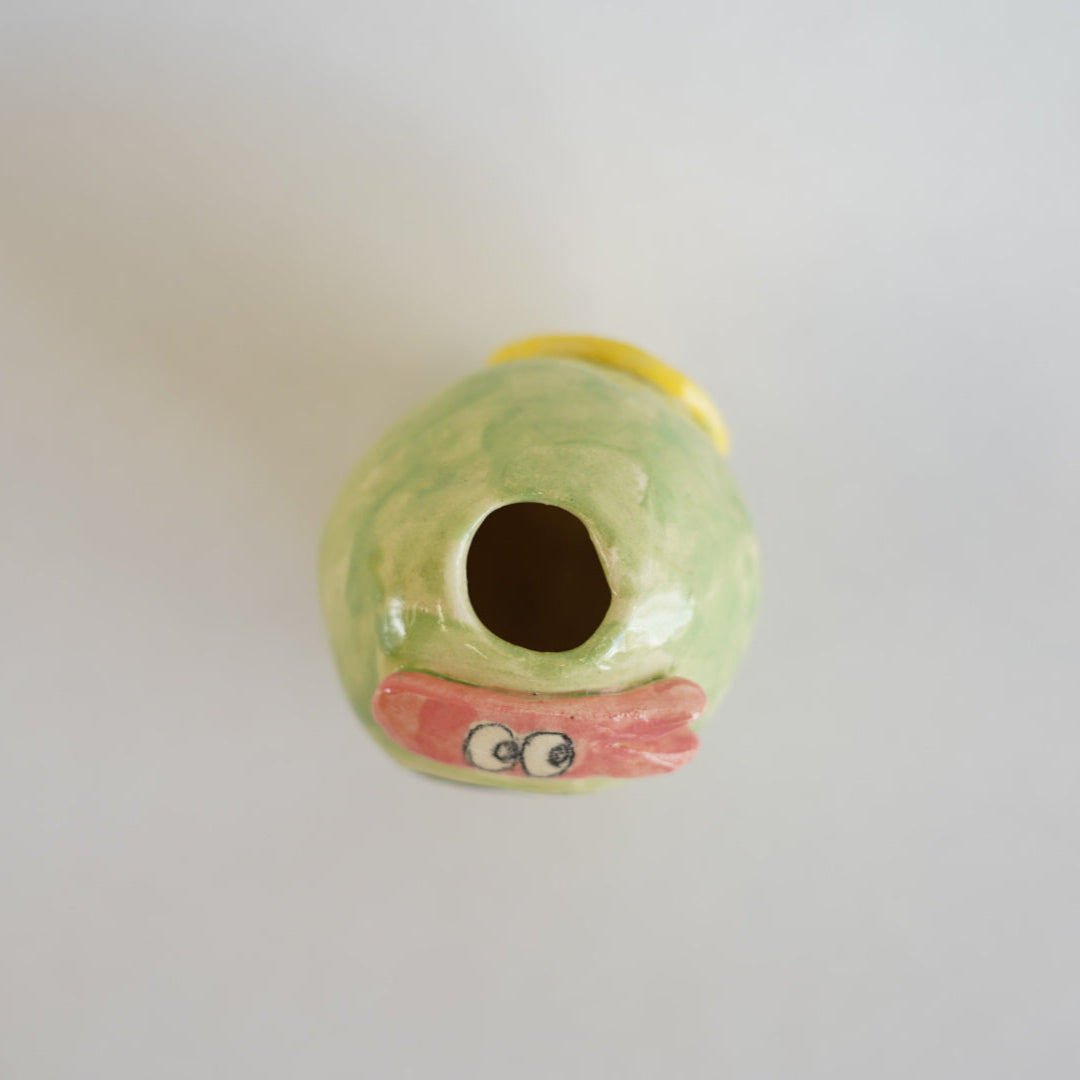 Turtleフラワーベース(ピンク)