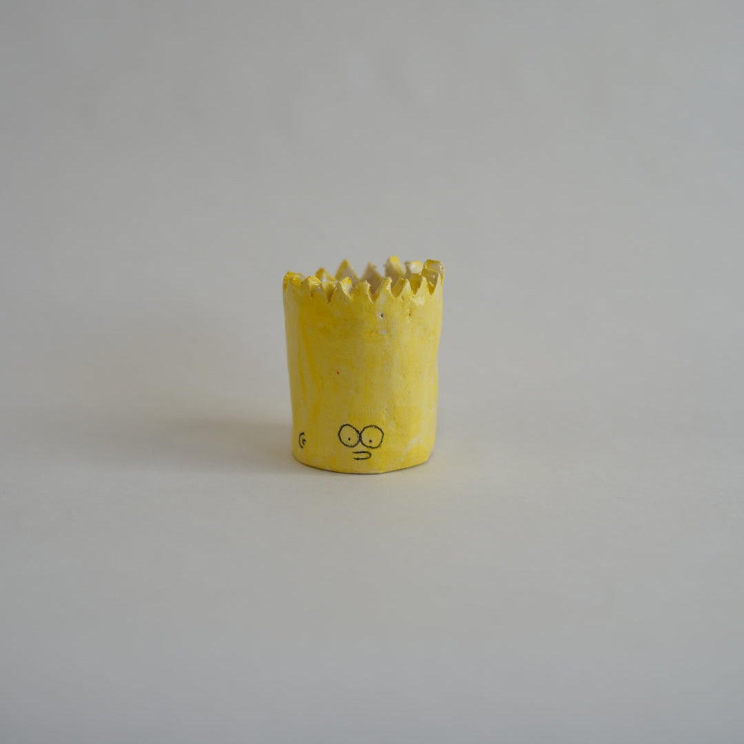 Yellowフラワーベース