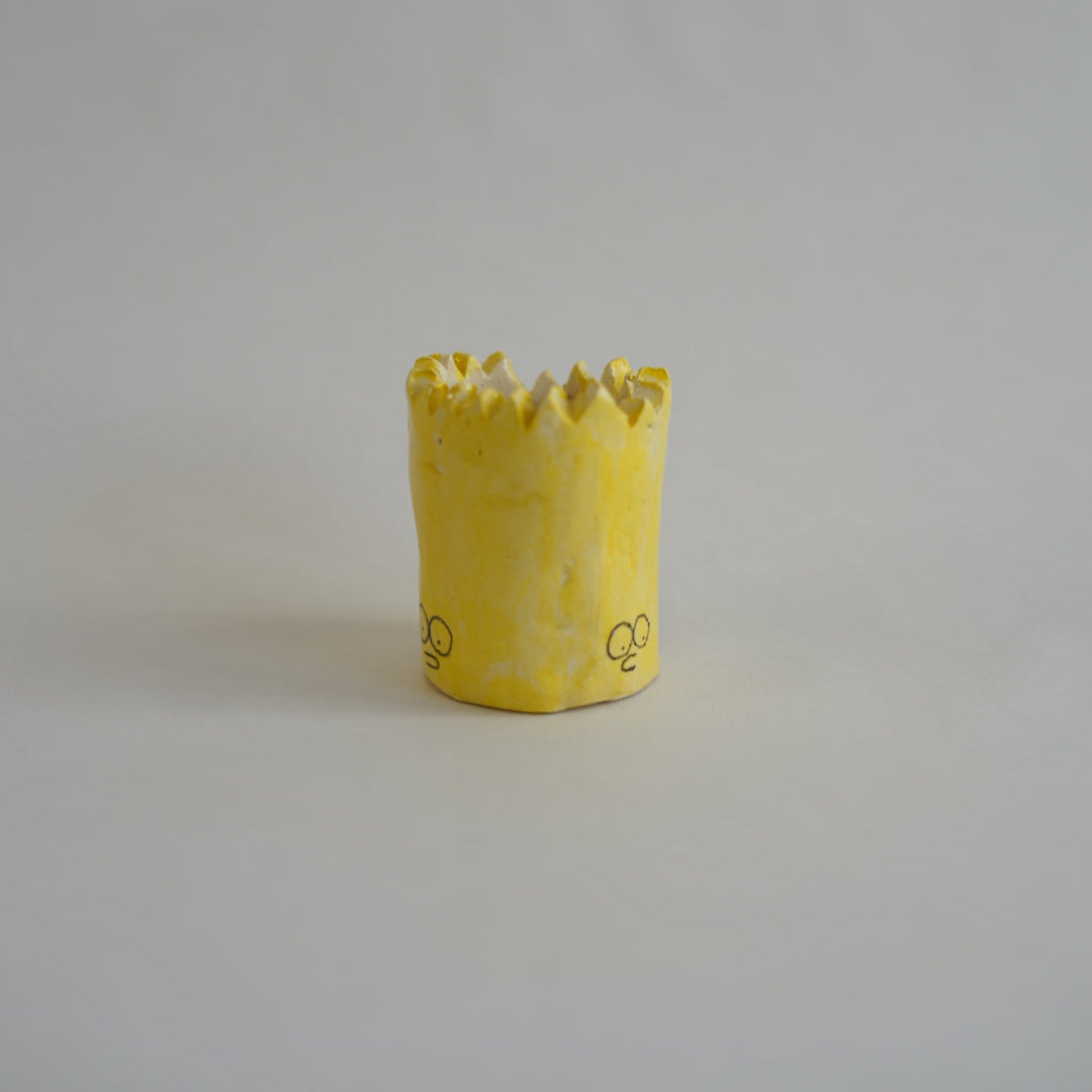 Yellowフラワーベース