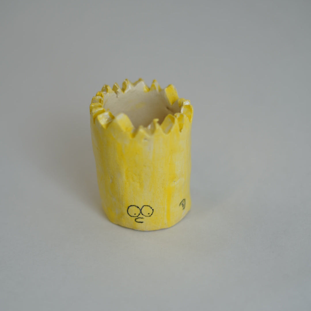 Yellowフラワーベース