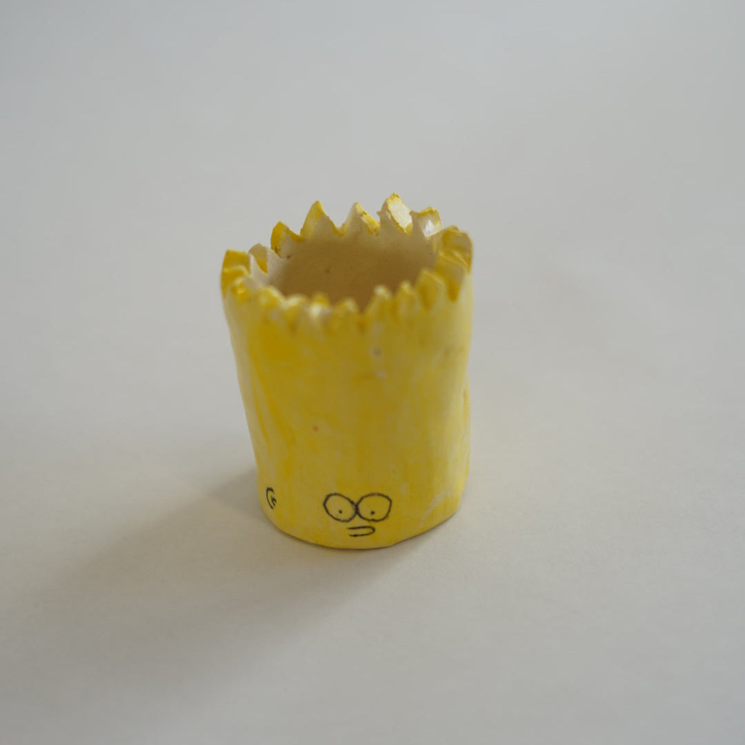 Yellowフラワーベース