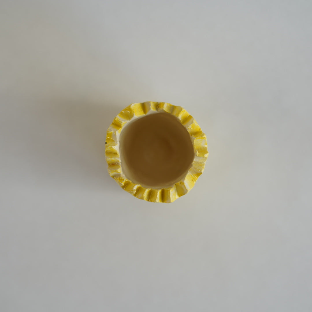 Yellowフラワーベース