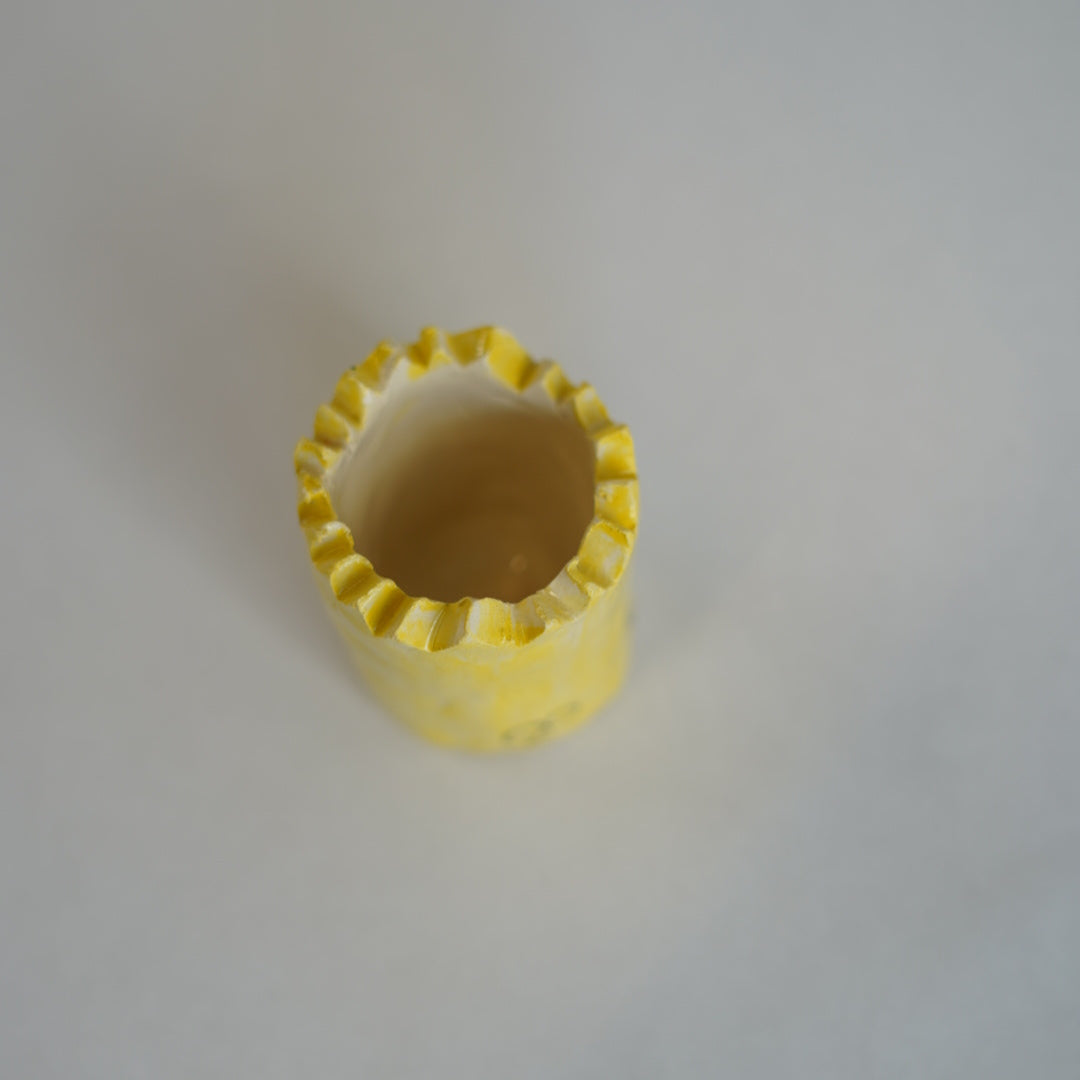 Yellowフラワーベース