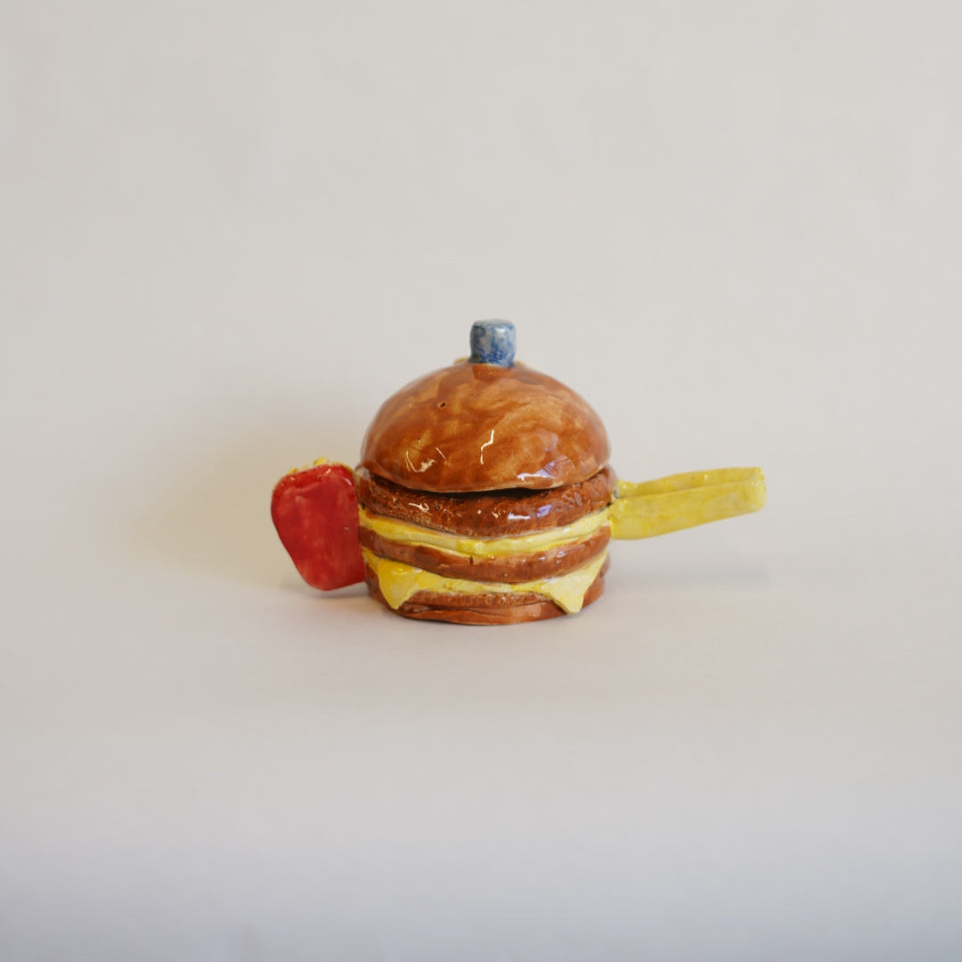 バーガーTEAポット