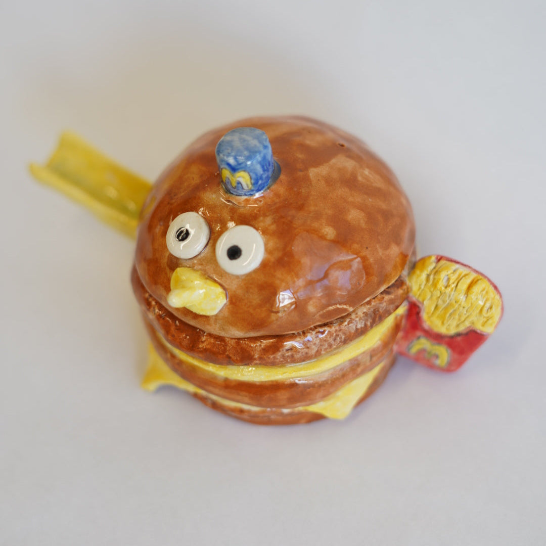 バーガーTEAポット