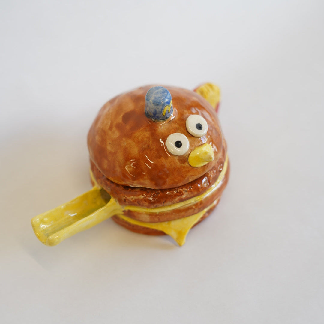 バーガーTEAポット