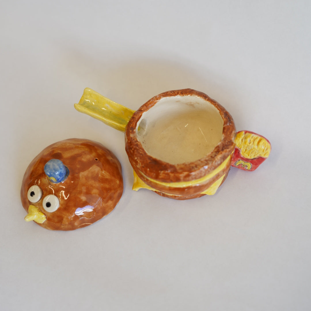 バーガーTEAポット