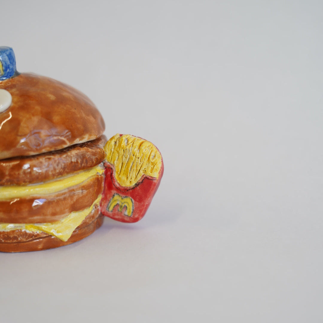バーガーTEAポット