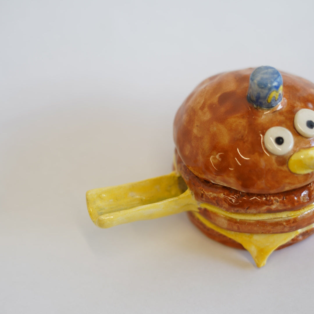バーガーTEAポット