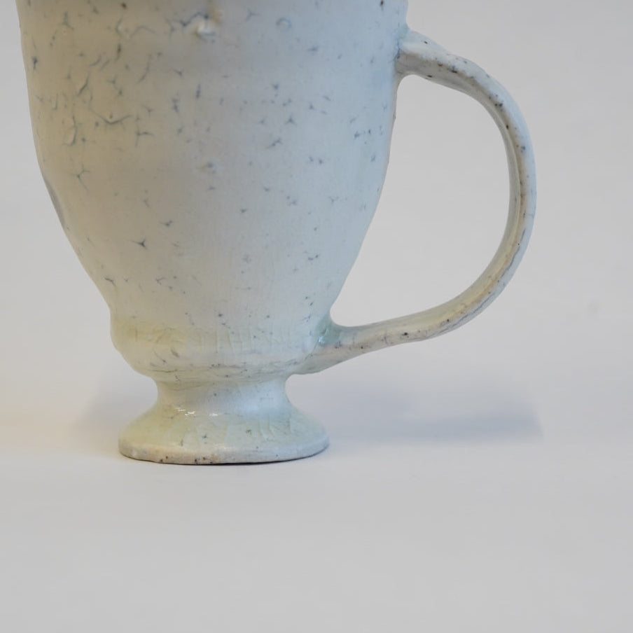 ラッパ型マグカップ