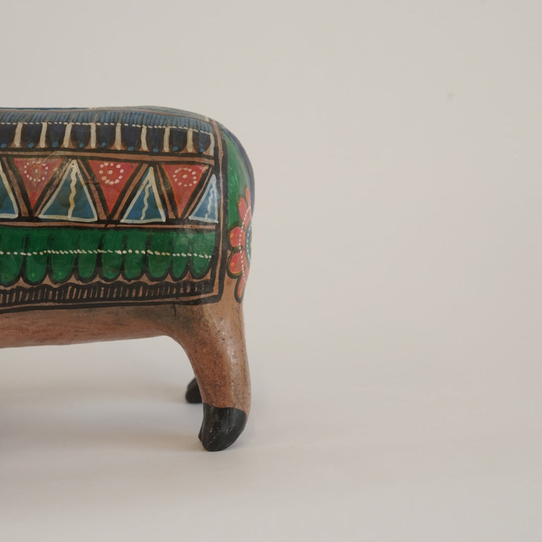 豚の陶器の貯金箱/メキシコ
