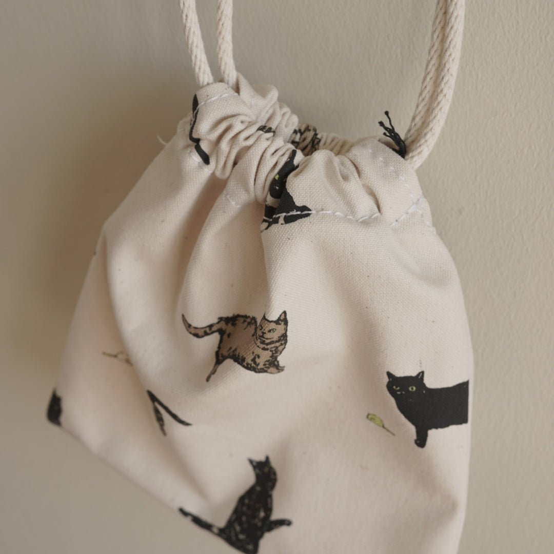 巾着POCHETTE