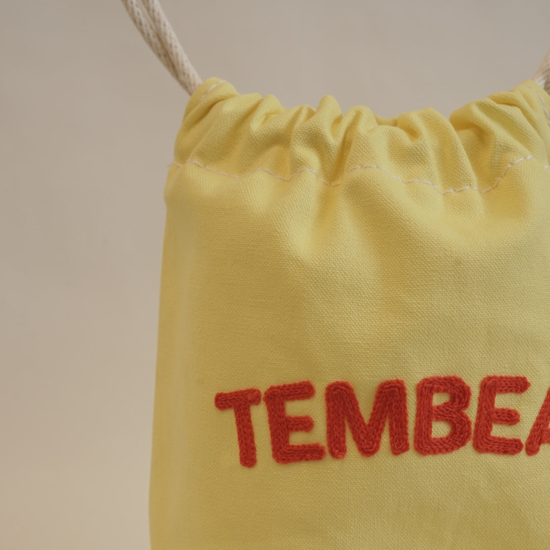 GAME POUCH CHAIN STITCH