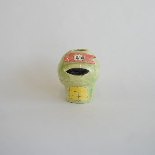 Turtleフラワーベース（ピンク）