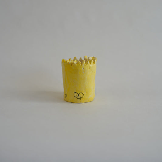 Yellowフラワーベース