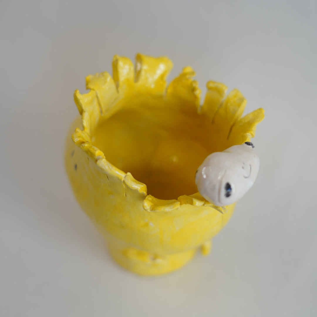 Birdフラワーベース