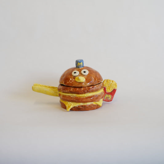 バーガーTEAポット