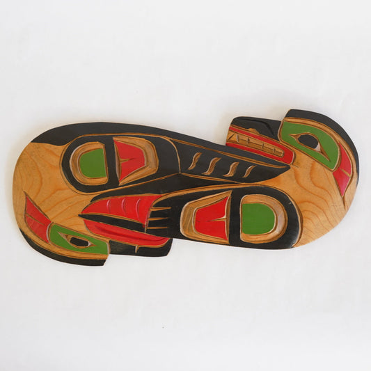 インディアンの壁掛/カナダ