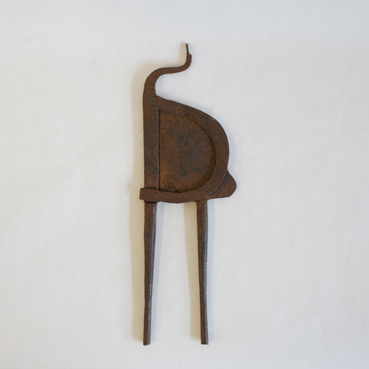 古い鉄のハサミ/インド