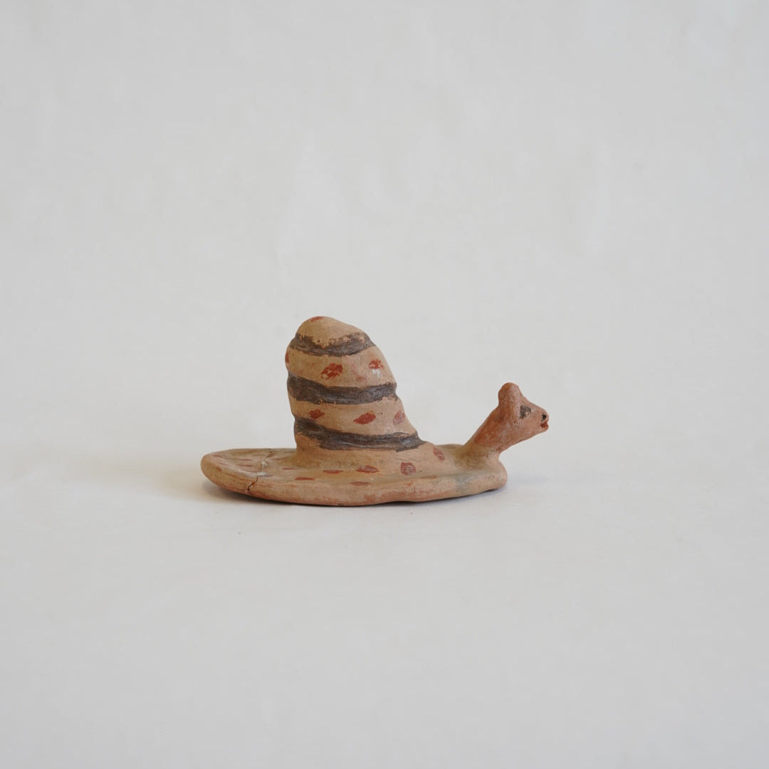 カタツムリの陶器/アルゼンチン