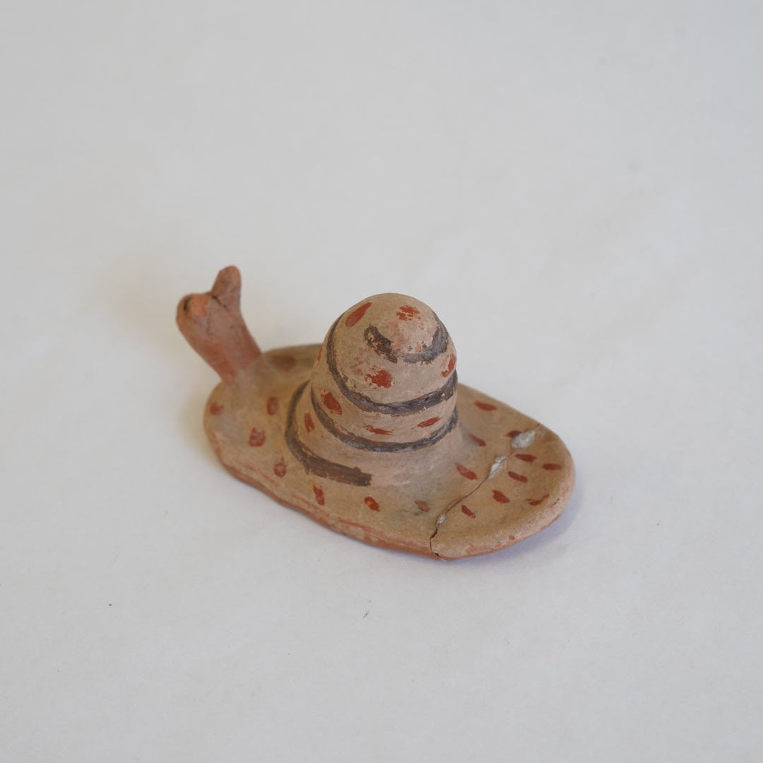 カタツムリの陶器/アルゼンチン