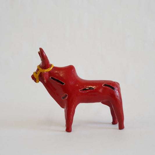 牛の陶器/ブラジル