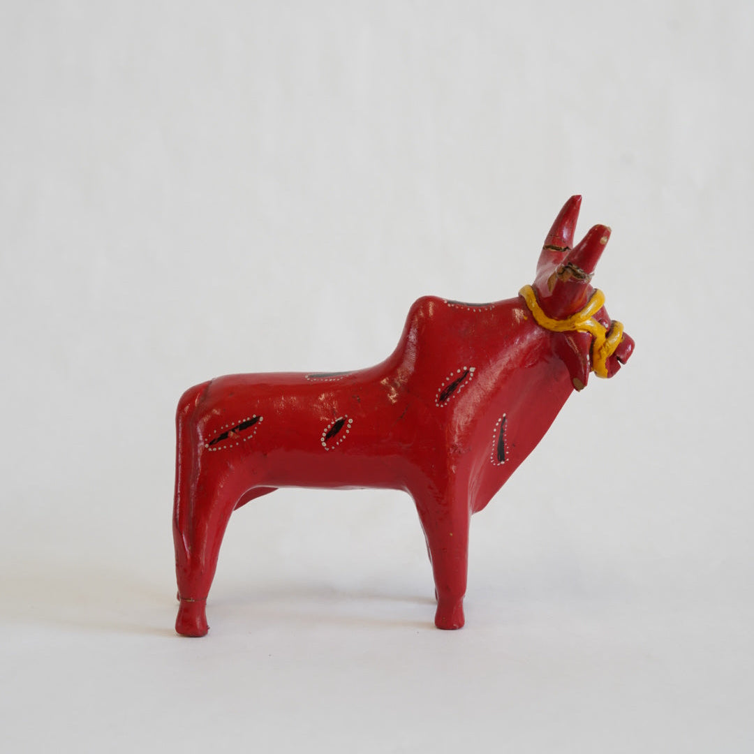 牛の陶器/ブラジル