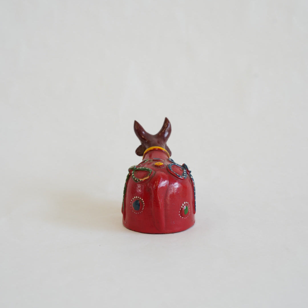 牛の陶器/ブラジル