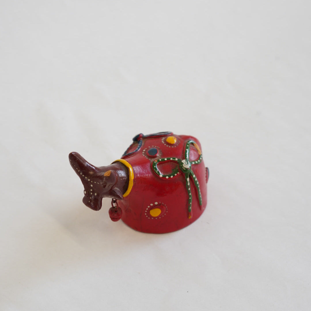 牛の陶器/ブラジル