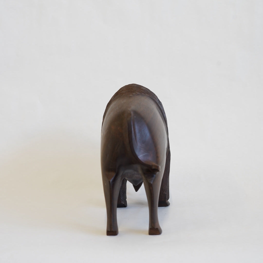 アイアンウッドのバッファロー/アメリカ