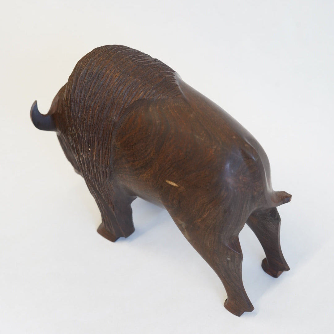 アイアンウッドのバッファロー/アメリカ