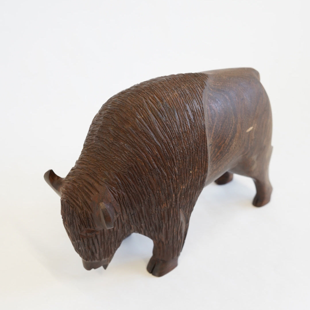 アイアンウッドのバッファロー/アメリカ