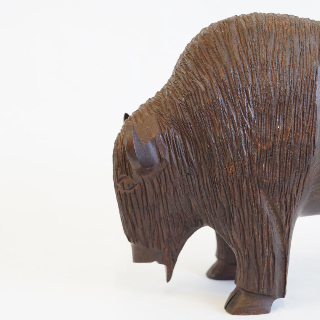 アイアンウッドのバッファロー/アメリカ