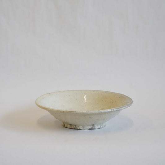 粉引7.5寸皿