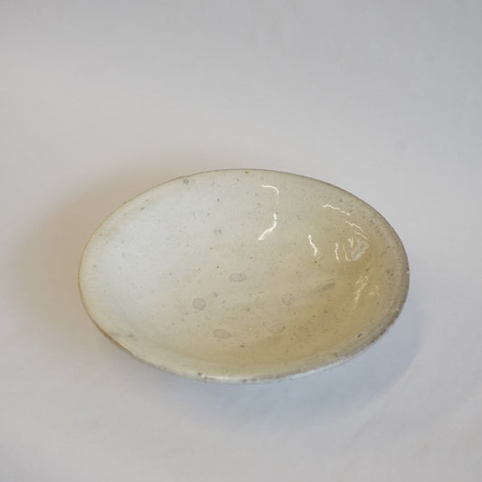 粉引7.5寸皿