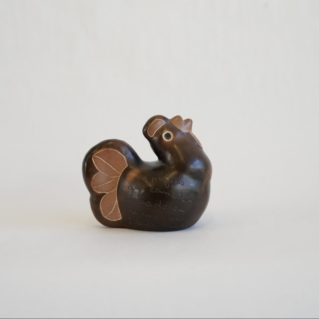 陶製の鳥/ペルー