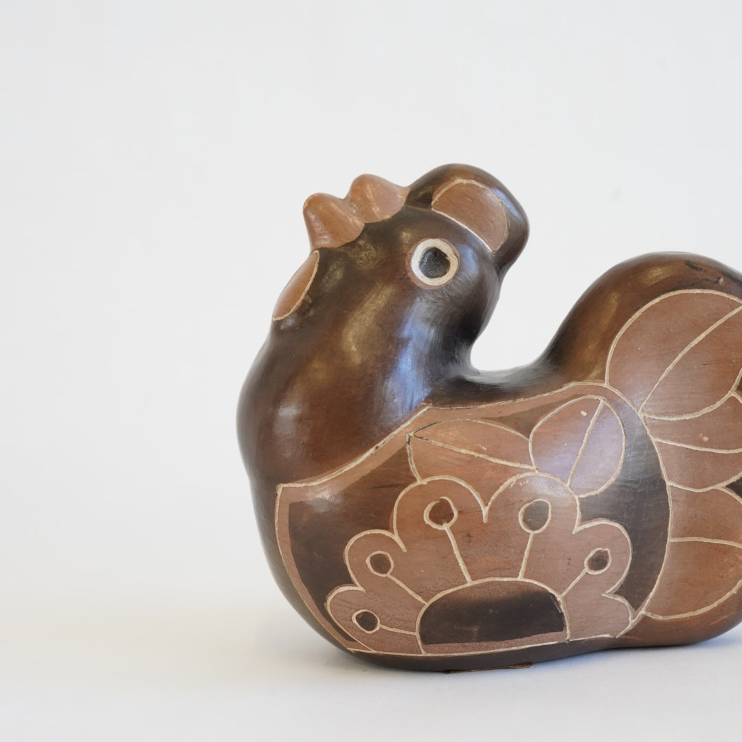 陶製の鳥/ペルー