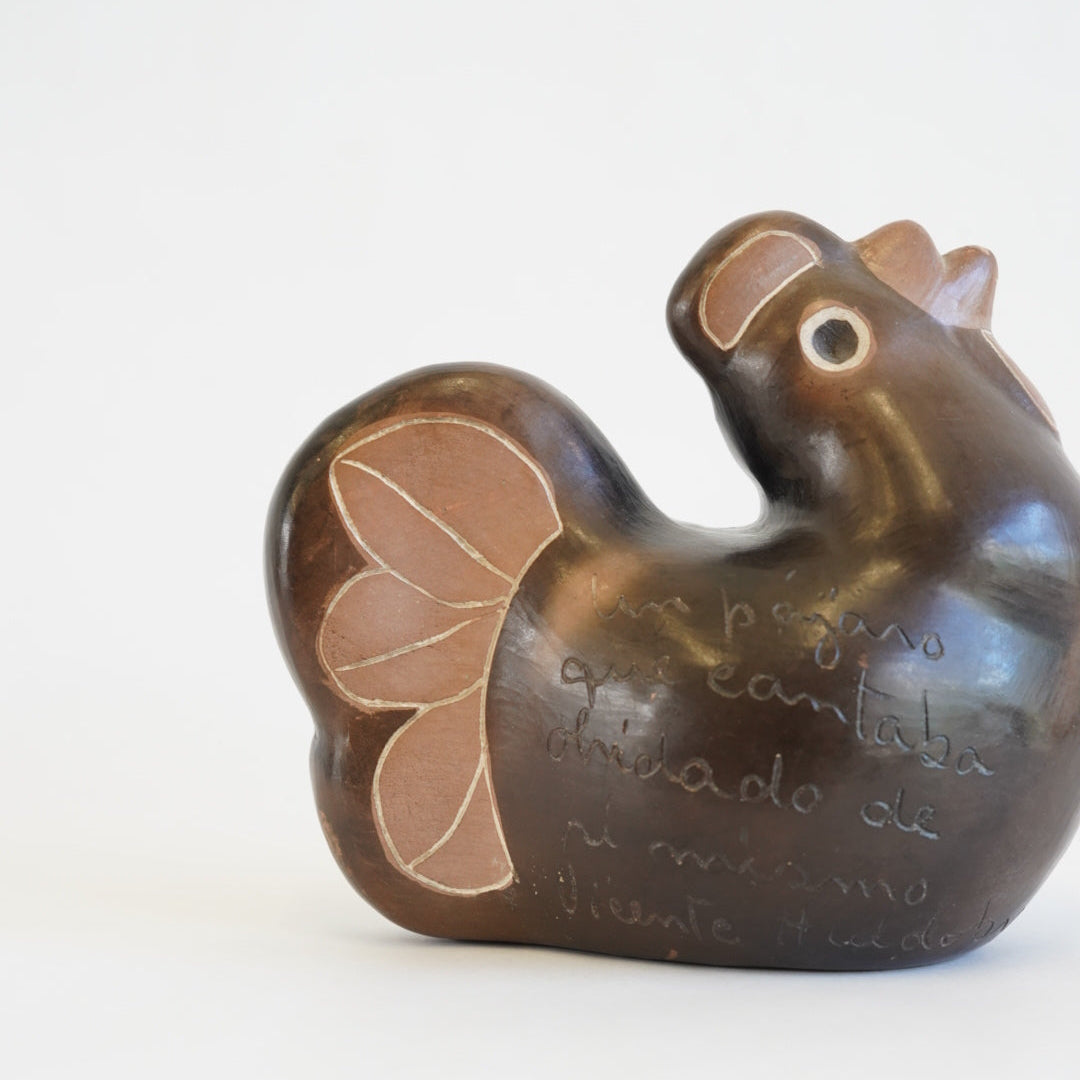 陶製の鳥/ペルー
