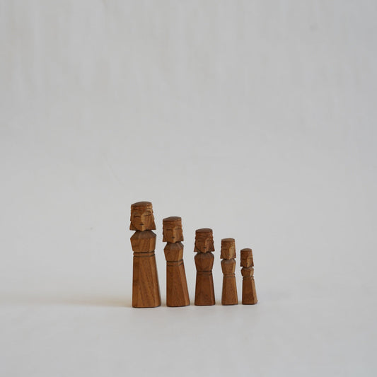 ニポポ人形５体セット（極小）