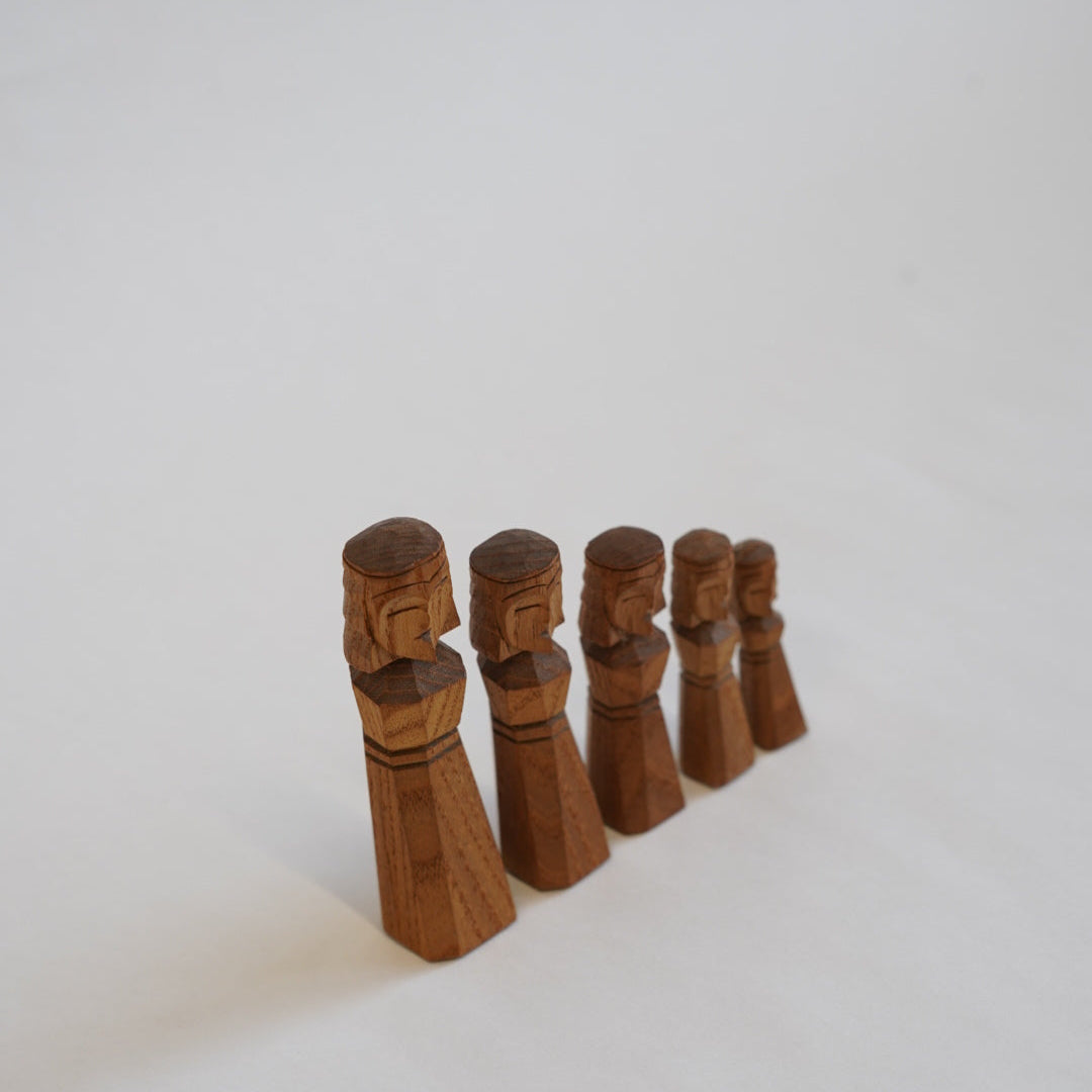 ニポポ人形５体セット（極小）