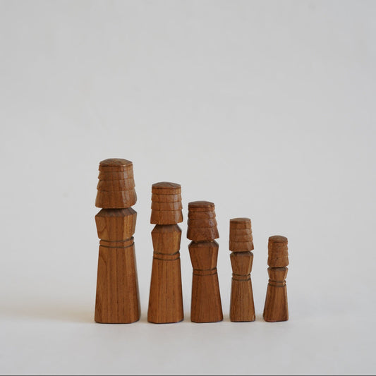 ニポポ人形５体セット（極小）